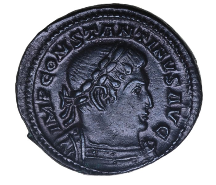 Constantine I 'The Great' AD 307-337 Bronze Follis *ex Bourton on the Water Hoard*