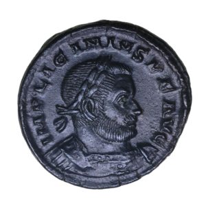Licinius I AD 308-324 Bronze Follis *ex Bourton on the Water Hoard*