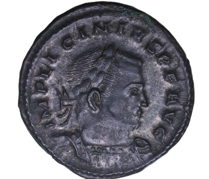 Licinius I AD 308-324 Bronze Follis *ex Bourton on the Water Hoard*