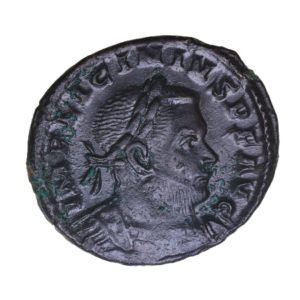 Licinius I AD 308-324 Bronze Follis *ex Bourton on the Water Hoard*