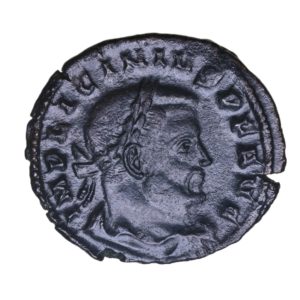 Licinius I AD 308-324 Bronze Follis *ex Bourton on the Water Hoard*