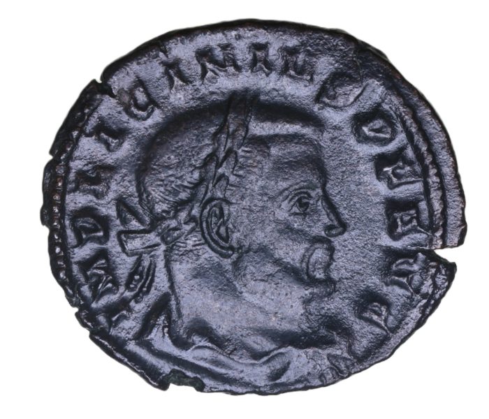 Licinius I AD 308-324 Bronze Follis *ex Bourton on the Water Hoard*