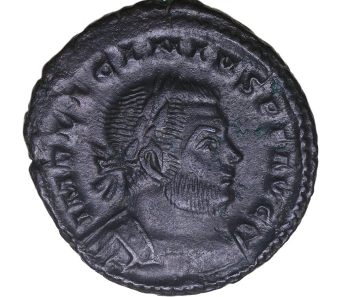 Licinius I AD 308-324 Bronze Follis *ex Bourton on the Water Hoard*