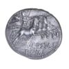Roman Republic L. Postumius Albinus 131 BC Silver Denarius - Image 2