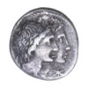 Roman Republic Mn. Fonteius 108 BC Silver Denarius - Image 2