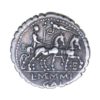 Roman Republic L. Memmius Galeria 106 BC Silver Denarius - Image 2