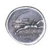 Roman Republic L. C. Piso and L. Frugi 90 BC Silver Denarius - Image 2