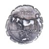 Roman Republic C. Marius Cf Capito 81 BC Silver Denarius - Image 2