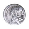 Roman Republic M. Volteius M. f. 78 BC Silver Denarius - Image 2