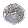 Roman Republic L. Farsuleius Mensor 75 BC Silver Denarius - Image 2