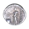Roman Republic L. Cassius Longinus 63 BC Silver Denarius - Image 2