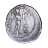 Roman Republic P. Clodius M.f. 42 BC Silver Denarius - Image 2