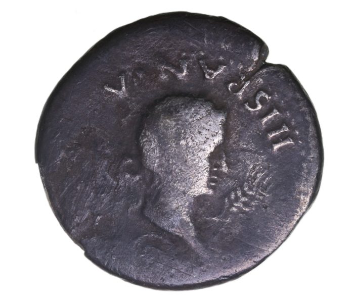 Galba AD 68-69 Silver Denarius Tarraco