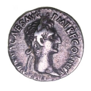 Nerva AD 96-98 Silver Denarius Rome