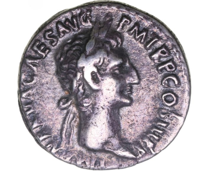 Nerva AD 96-98 Silver Denarius Rome