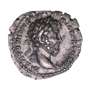 Marcus Aurelius AD 161-180 Silver Denarius Rome