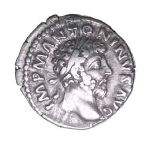 Marcus Aurelius AD 161-180 Silver Denarius Rome