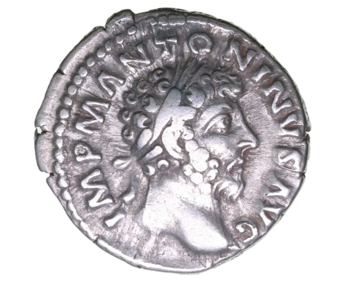 Marcus Aurelius AD 161-180 Silver Denarius Rome