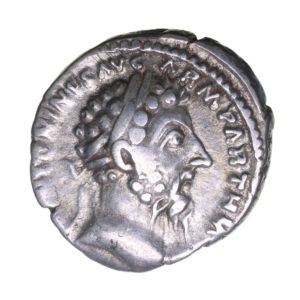 Marcus Aurelius AD 161-180 Silver Denarius Rome