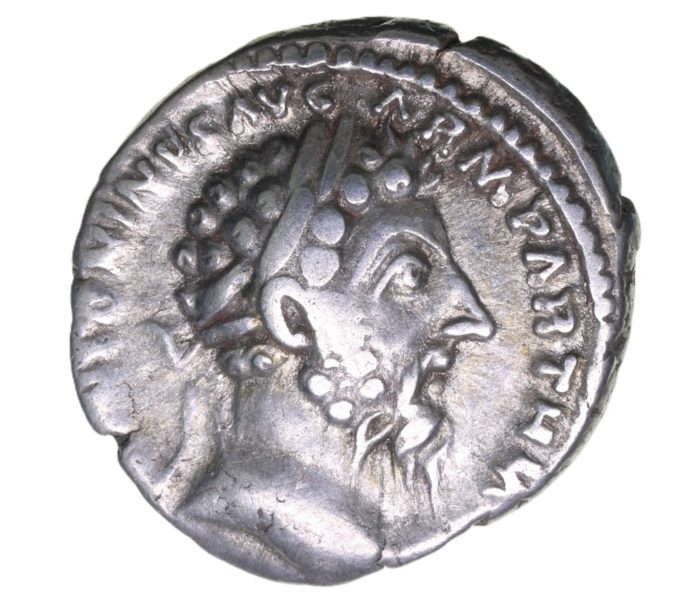 Marcus Aurelius AD 161-180 Silver Denarius Rome