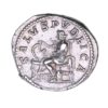 Macrinus AD 217-218 Silver Denarius Rome - Image 2