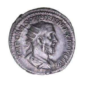 Pupienus AD 238 Silver Antoninianus Rome