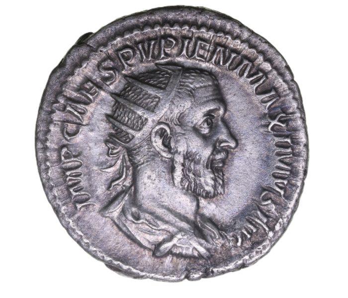 Pupienus AD 238 Silver Antoninianus Rome