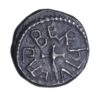 Kings of Northumbria Eadberht AD 737-758 Silver Sceatta - Image 2