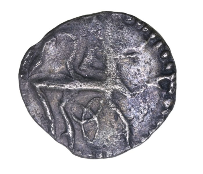 Kings of Northumbria Eadberht AD 737-758 Silver Sceatta