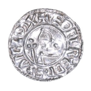 Aethelred II AD 978-1016 Silver Penny Colchester