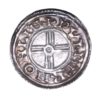 Cnut AD 1016-1035 Silver Penny Short Cross type Lincoln - Image 2