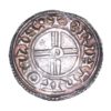 Cnut AD 1016-1035 Silver Penny Short Cross type Lincoln - Image 2