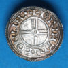 Cnut AD 1016-1035 Silver Penny Short Cross type Lincoln - Image 4