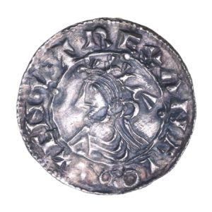 Cnut AD 1016-1035 Silver Penny Quatrefoil type Thetford