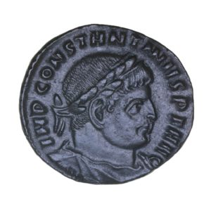 Constantine I AD 307-337 Bronze Follis Rome