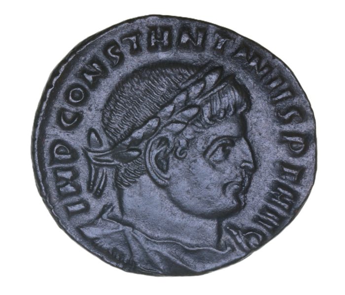 Constantine I AD 307-337 Bronze Follis Rome
