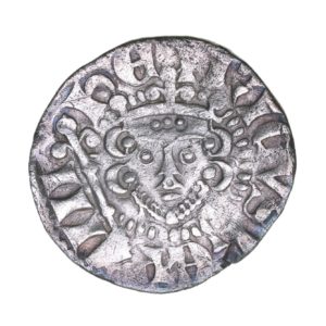 Henry III AD 1216-1272 Silver Penny Canterbury