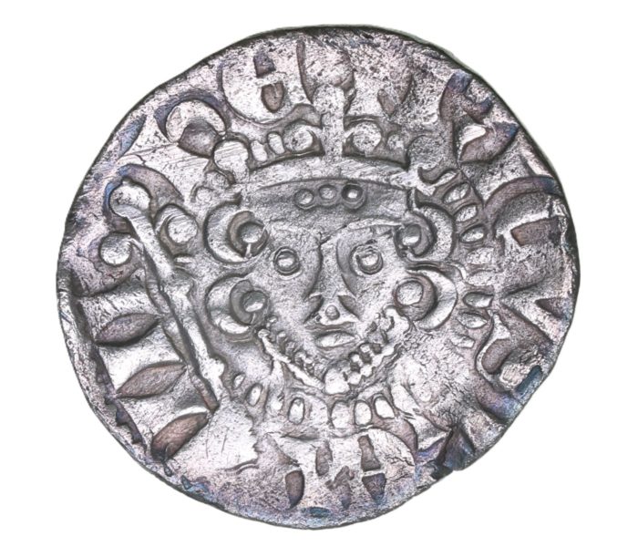 Henry III AD 1216-1272 Silver Penny Canterbury