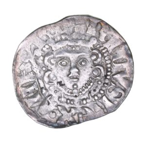 Henry III AD 1216-1272 Silver Penny Canterbury