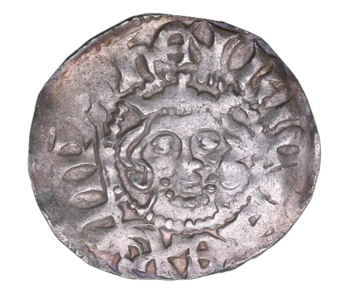 Henry III Posthumous Coinage struck under Edward I AD 1272-1275 Silver Penny Bury St Edmunds ex Colchester Hoard