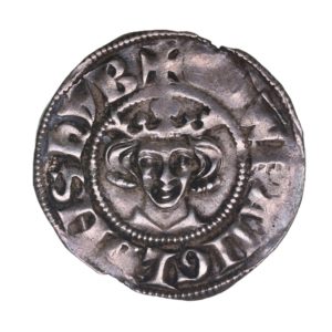 Edward I AD 1272-1307 Silver Penny London