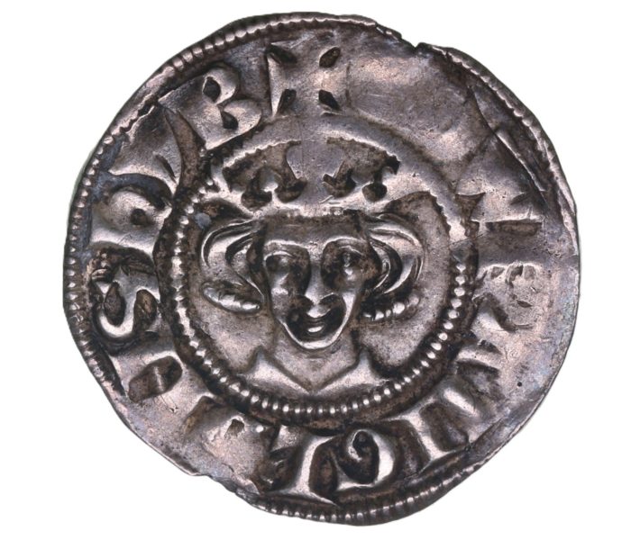 Edward I AD 1272-1307 Silver Penny London