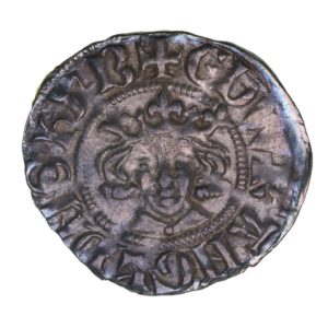 Edward I AD 1272-1307 Silver Penny London