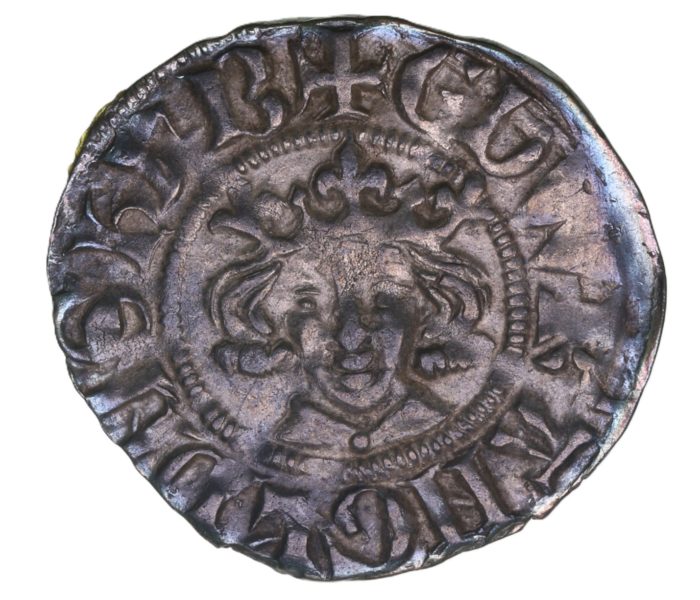 Edward I AD 1272-1307 Silver Penny London