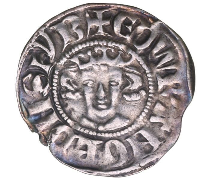 Edward I AD 1272-1307 Silver Penny London