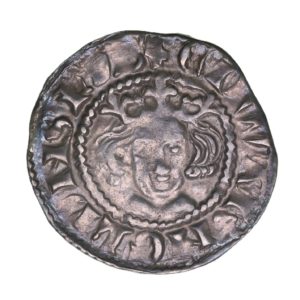 Edward I AD 1272-1307 Silver Penny London *Rare*