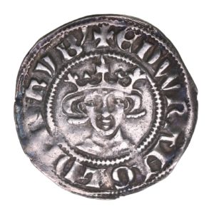 Edward I AD 1272-1307 Silver Penny London