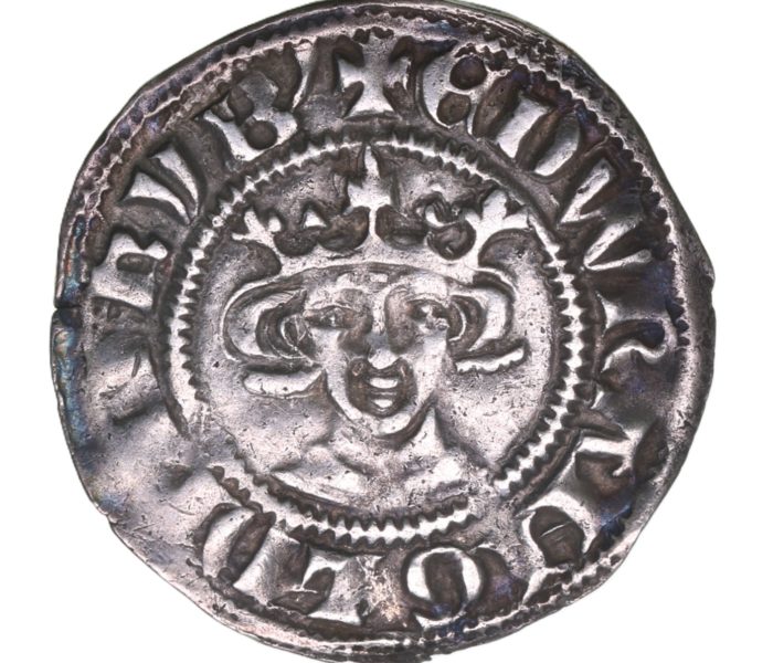 Edward I AD 1272-1307 Silver Penny London