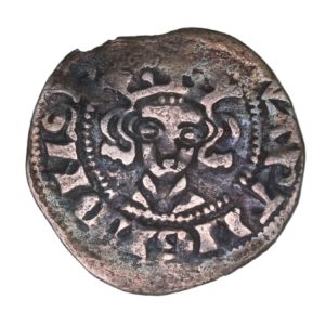Edward I AD 1272-1307 Silver Penny Berwick on Tweed