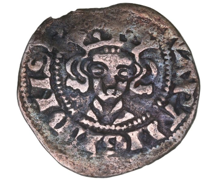 Edward I AD 1272-1307 Silver Penny Berwick on Tweed